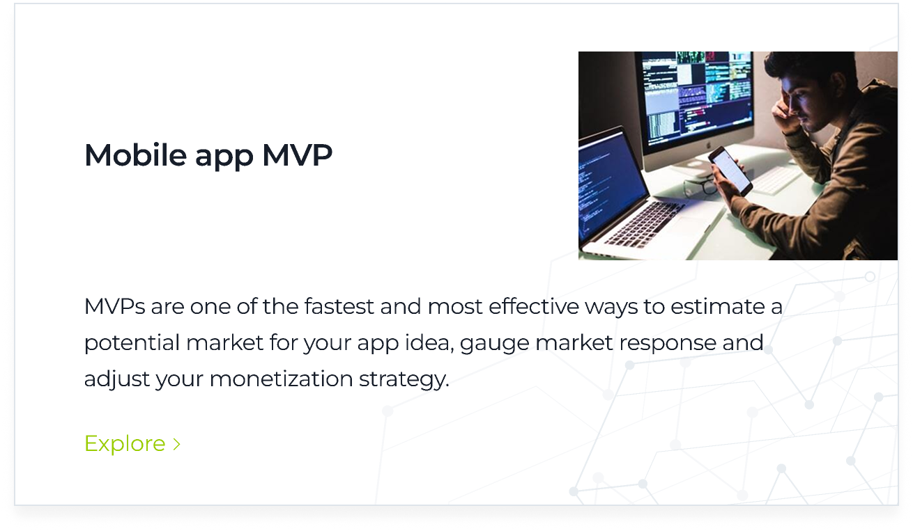 Mobile App MVP