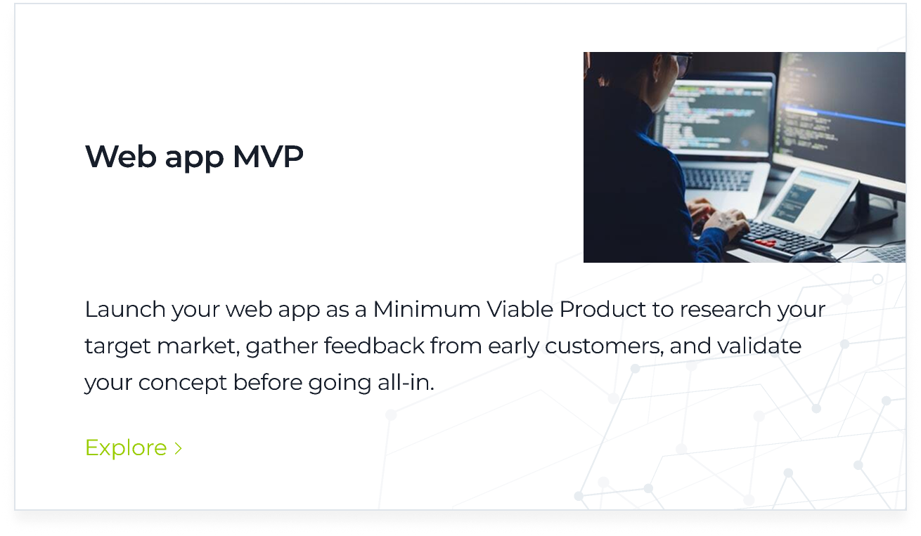 Web App MVP
