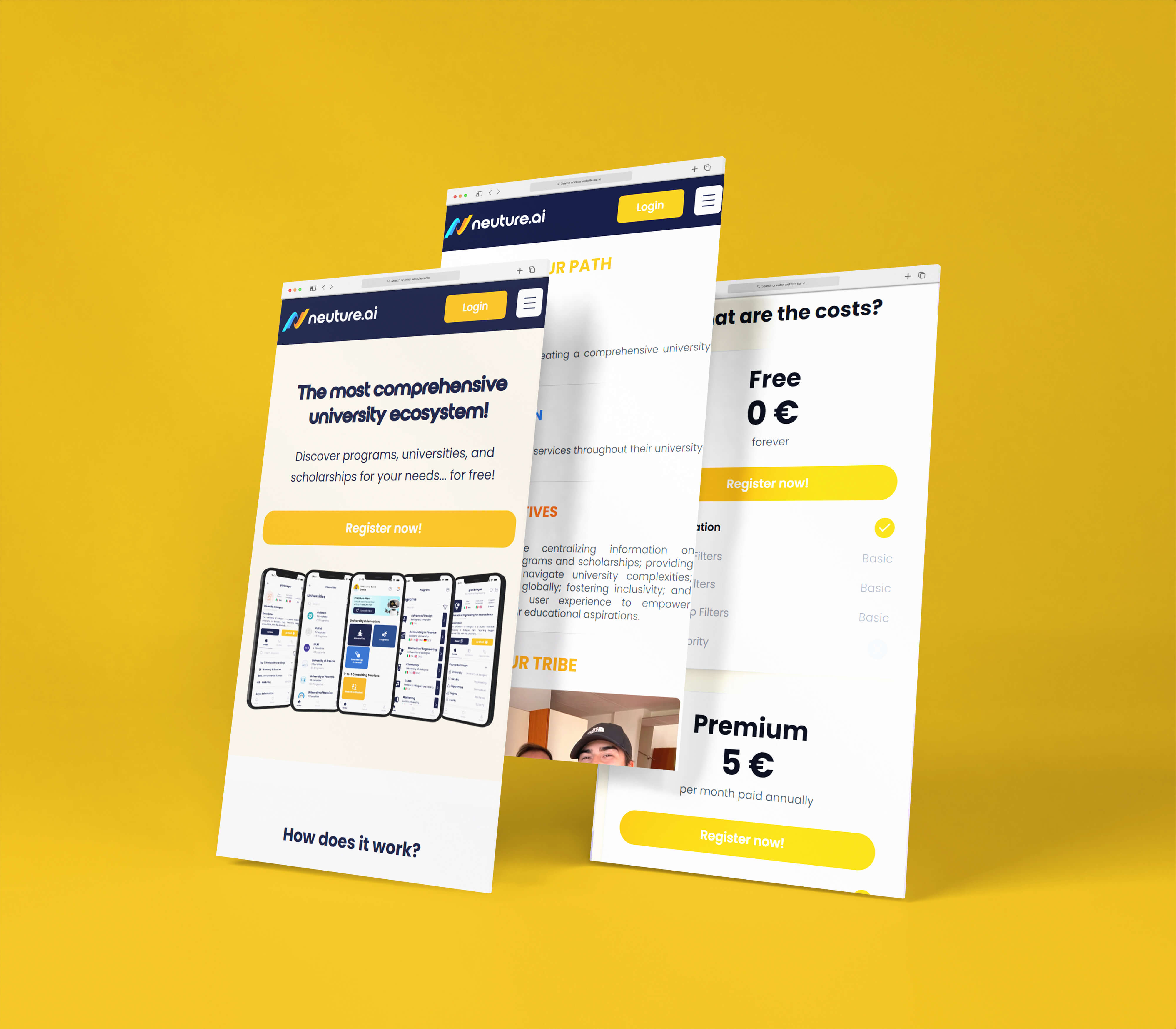 Neuture AI - Multilingual University Search Platform