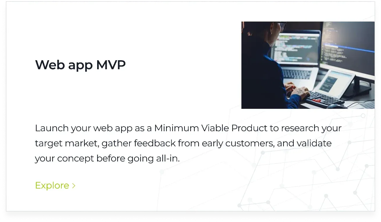 Web App MVP