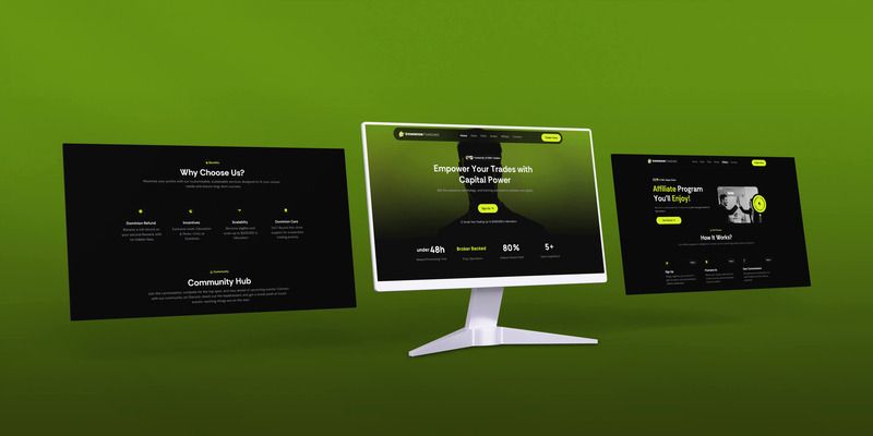 Dominion Funding - Prop Trading Platform