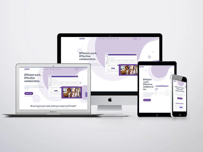 Cynoia - All-in-One Work OS for Teams
