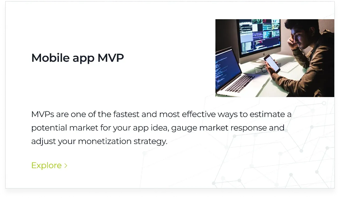 Mobile App MVP