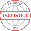 ISO 14001 certification
