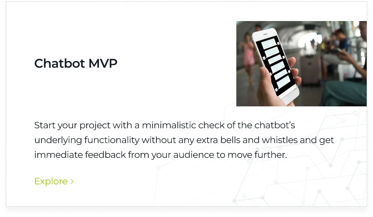 Chatbot MVP