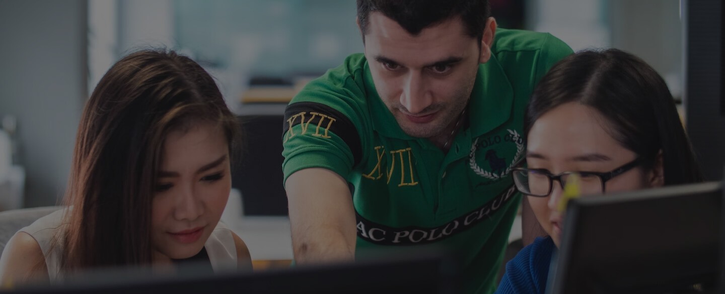 Web Development Services Overview Hero Banner