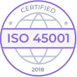 ISO 45001 certification