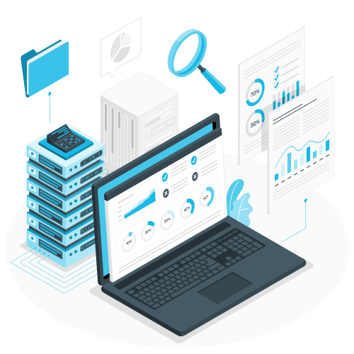 DevOps transformation illustration