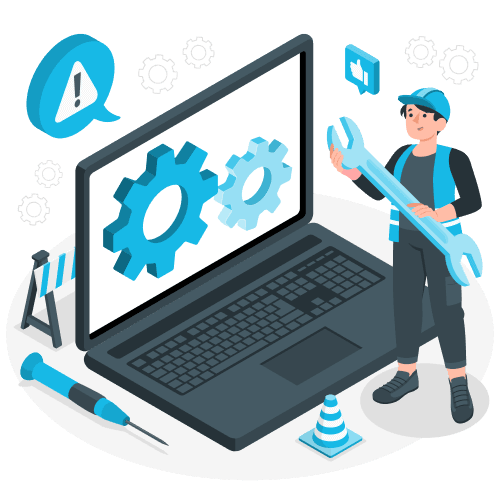 DevOps pipeline illustration